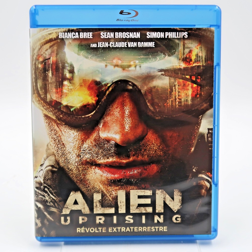 Alien Uprising Blu-ray 2013 Jean-Claude Van Damme Sci-Fi Action Phase 4 Films